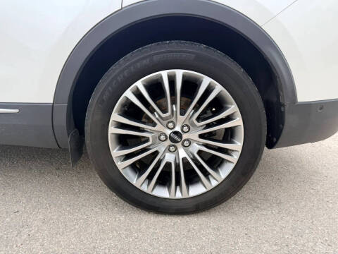2016 Lincoln MKX Reserve