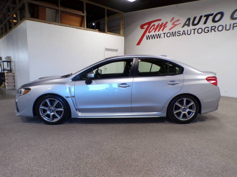 2017 Subaru WRX Limited