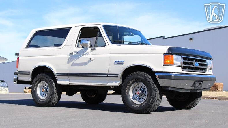 1990 Ford Bronco