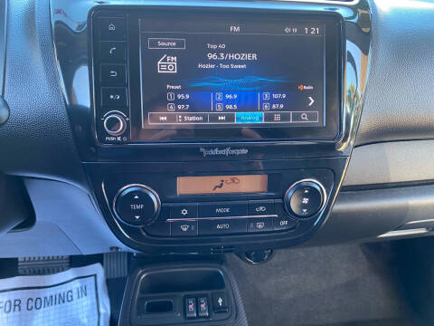 2021 Mitsubishi Mirage SE