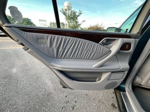2000 Mercedes-Benz E-Class E 430