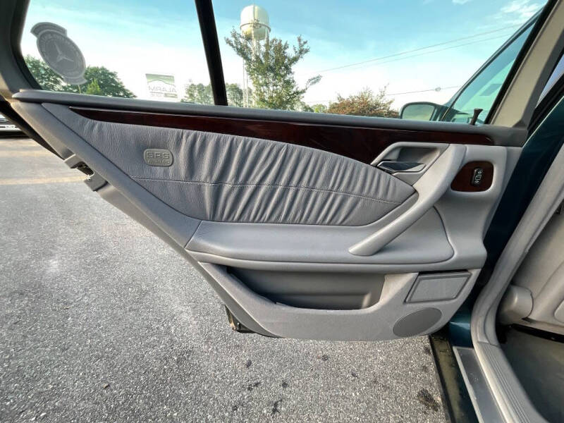 2000 Mercedes-Benz E-Class E 430