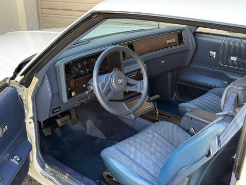 1984 Chevrolet Monte Carlo SS