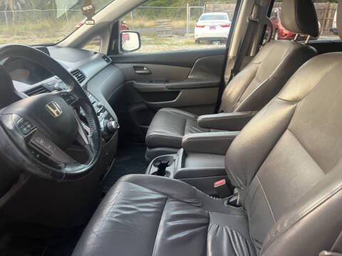 2012 Honda Odyssey Touring