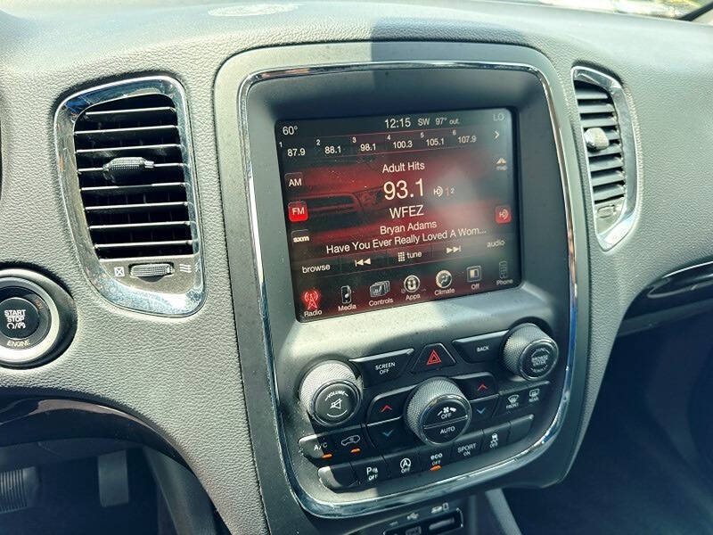 2016 Dodge Durango Limited