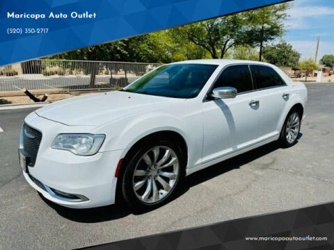 2018 Chrysler 300 for sale at Maricopa Auto Outlet in Maricopa AZ