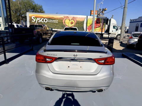 2018 Nissan Maxima 3.5 SL
