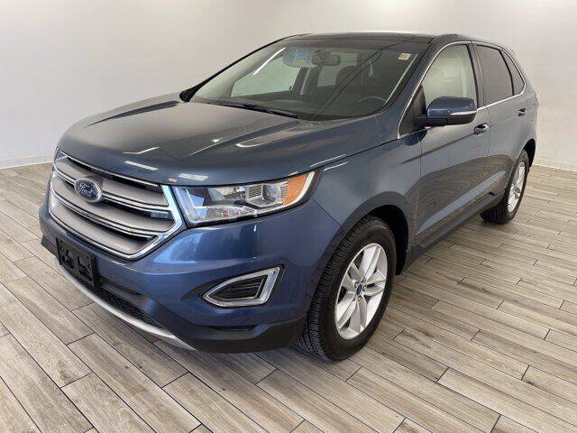 2018 Ford Edge for sale at TRAVERS GMT AUTO SALES - Traver GMT Auto Sales West in O Fallon MO