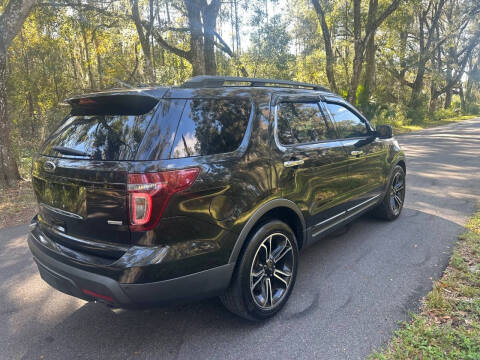 2014 Ford Explorer Sport