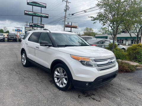 2014 Ford Explorer XLT