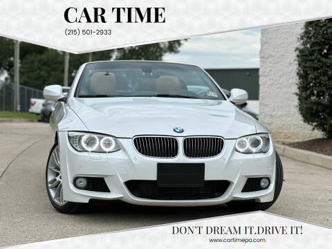2013 BMW 3 Series for sale at Car Time in Philadelphia PA