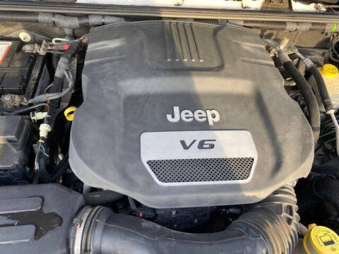 2015 Jeep Wrangler Unlimited