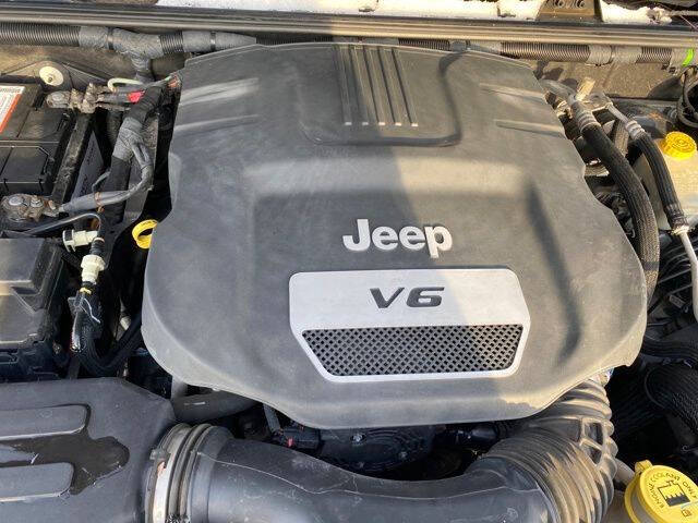 2015 Jeep Wrangler Unlimited