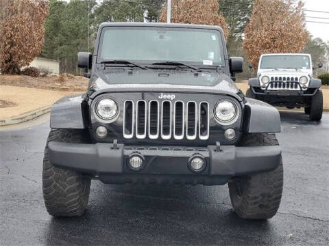 2018 Jeep Wrangler JK Unlimited for sale at Southern Auto Solutions - Lou Sobh Honda in Marietta GA