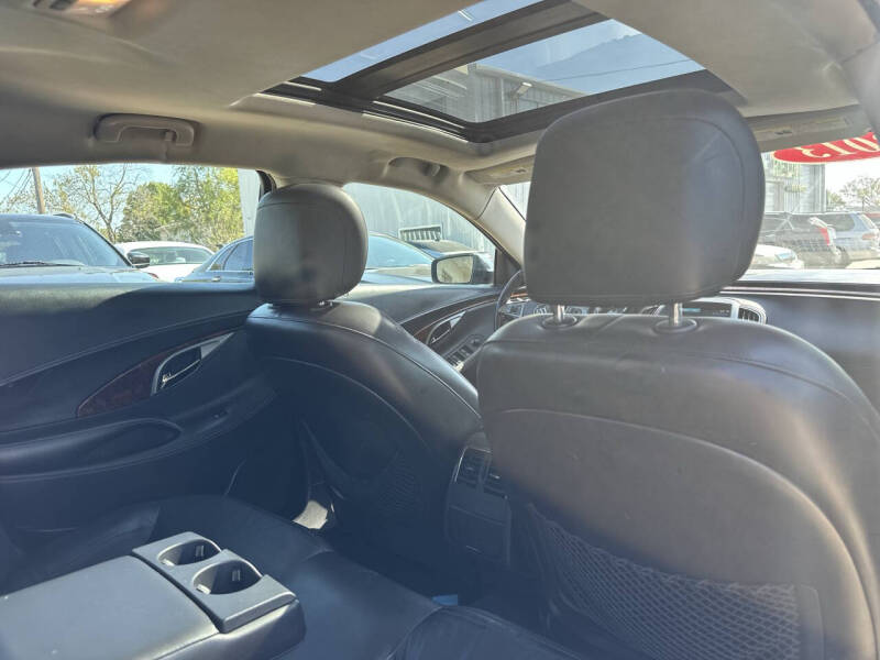 2013 Buick LaCrosse Leather