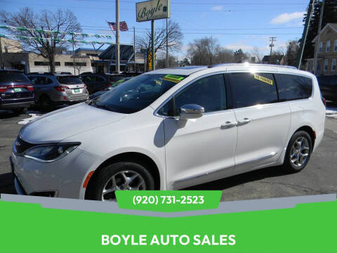 2018 Chrysler Pacifica Limited
