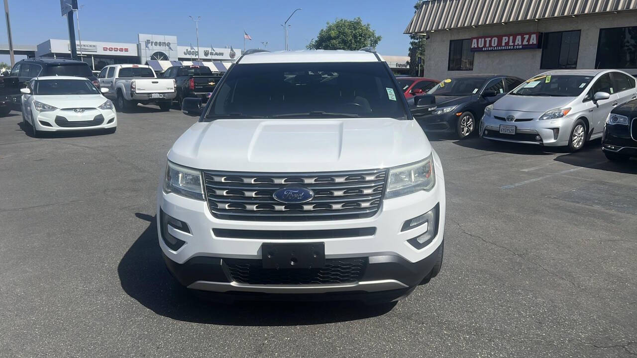 2016 Ford Explorer for sale at Auto Plaza in Fresno, CA