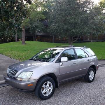 2001 Lexus RX 300 for sale at Houston Auto Preowned in Houston TX