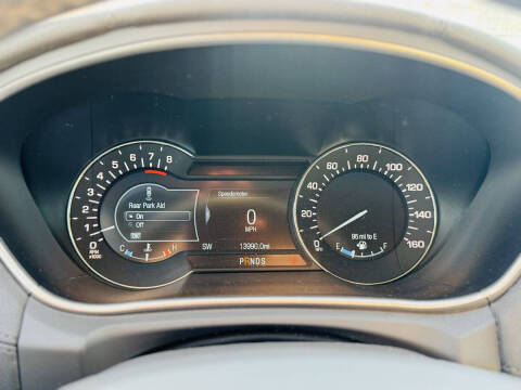 2017 Lincoln MKX Select