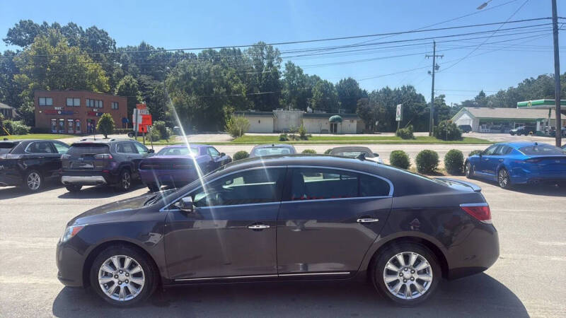 2013 Buick LaCrosse Leather