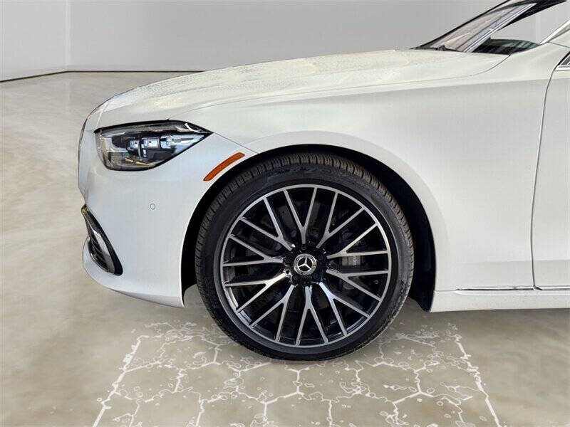 2022 Mercedes-Benz S-Class S 580 4MATIC
