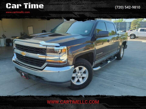 2016 Chevrolet Silverado 1500 for sale at Car Time in Denver CO