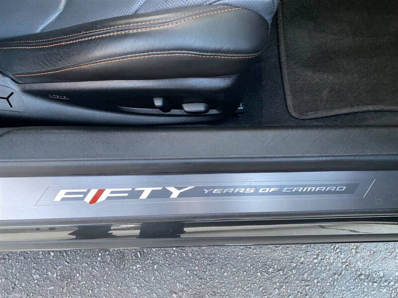 2017 Chevrolet Camaro SS