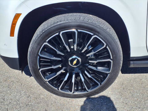 2025 Chevrolet Tahoe High Country