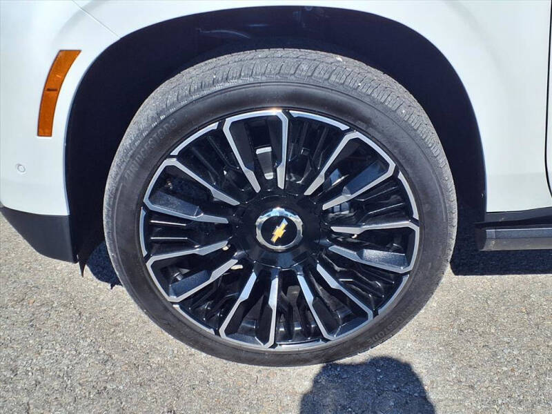 2025 Chevrolet Tahoe High Country