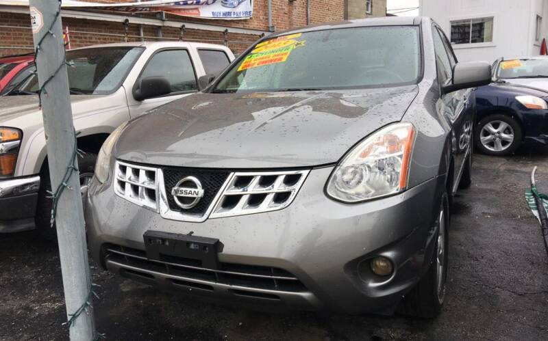 2013 Nissan Rogue for sale at Jeff Auto Sales INC in Chicago IL