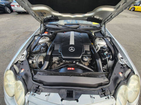 2005 Mercedes-Benz SL-Class SL 500
