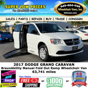 2017 Dodge Grand Caravan SE Plus