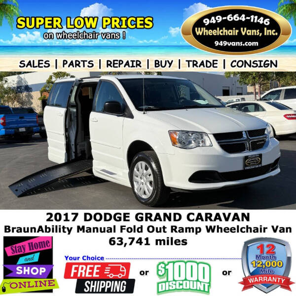 2017 Dodge Grand Caravan SE Plus