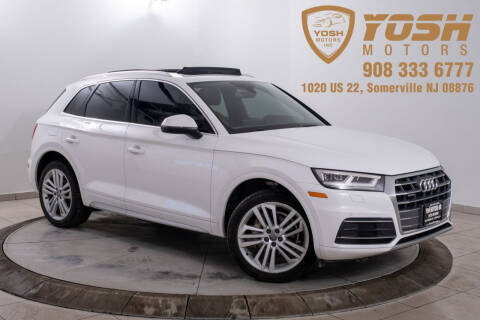 2018 Audi Q5 2.0T quattro Premium Plus