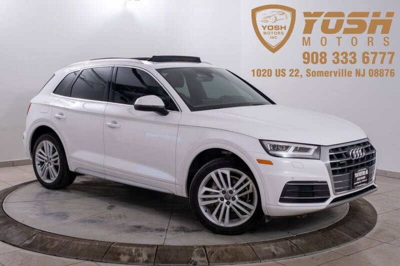 2018 Audi Q5 2.0T quattro Premium Plus