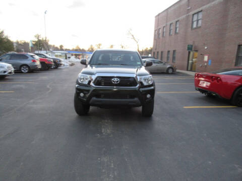 2014 Toyota Tacoma for sale at Heritage Truck and Auto Inc. in Londonderry NH