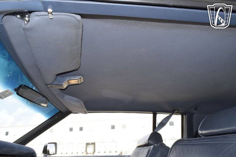 1984 Cadillac Eldorado