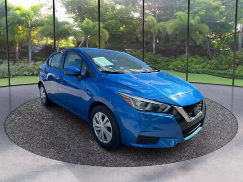 2021 Nissan Versa SV
