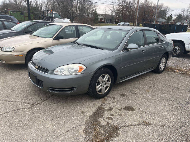 2009 Chevrolet Impala for sale at David Shiveley in Mount Orab OH