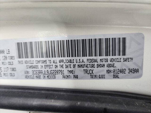 2018 RAM 3500 Laramie