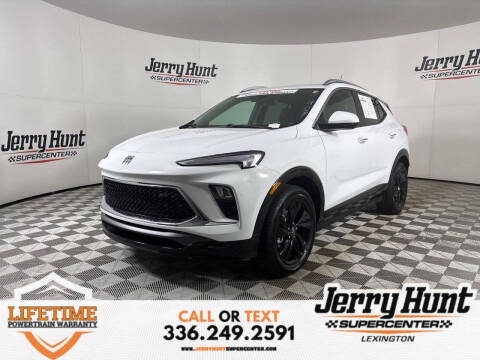 2024 Buick Encore GX for sale at Jerry Hunt Supercenter in Lexington NC