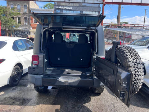 2016 Jeep Wrangler Sport