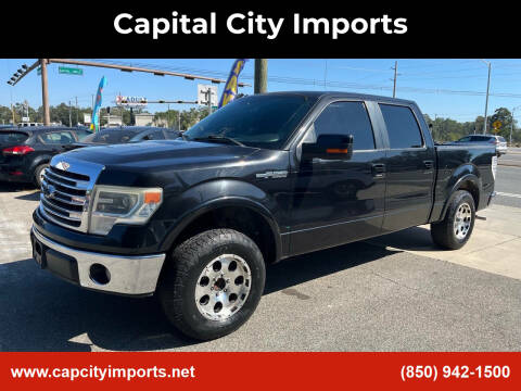 2014 Ford F-150 for sale at Capital City Imports in Tallahassee FL