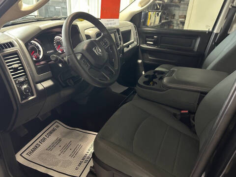 2016 RAM 1500 Tradesman