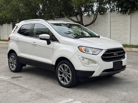 2018 Ford EcoSport Titanium