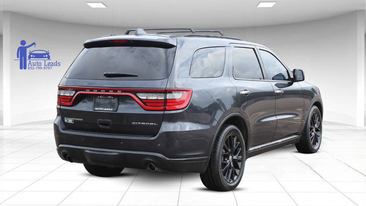 2014 Dodge Durango Citadel photo 12