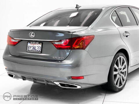 2013 Lexus GS 350