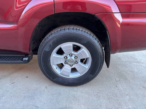 2007 Toyota 4Runner SR5