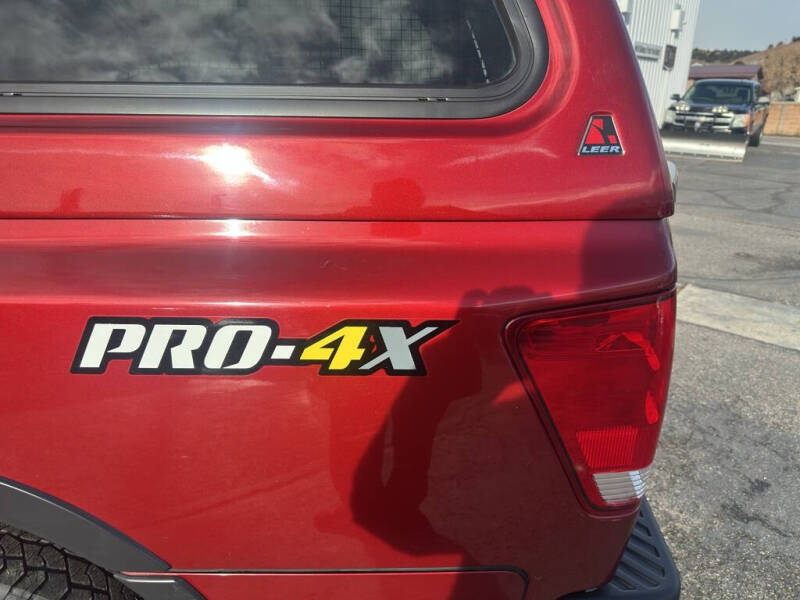 2015 Nissan Titan PRO-4X