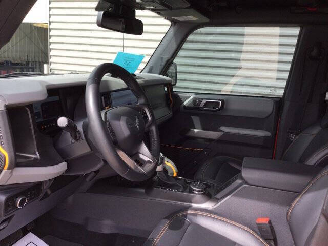 2023 Ford Bronco Badlands Advanced